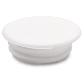 Fast dekkpropp hardplast o1419 mm sort 200 stk