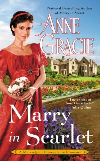 Marry In Scarlet Av Anne Gracie Marry In Scarlet Av Anne Gracie
