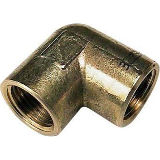 Messing albue muffe/muffe 3/4" Messing albue muffe/muffe 3/4"
