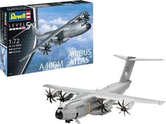Revell 1/72 Airbus A400M Atlas