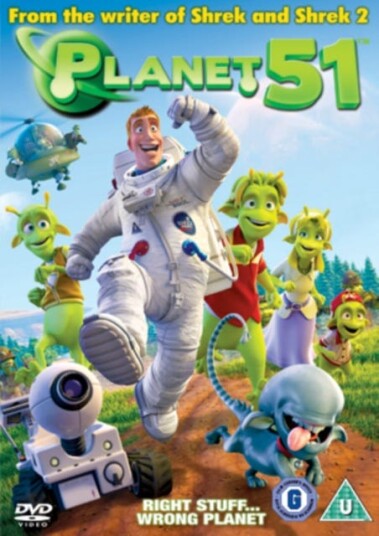 Planet 51 DVD Planet 51 DVD