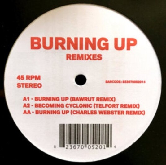 Jimpster Burning Up Remixes Uk Vinyl