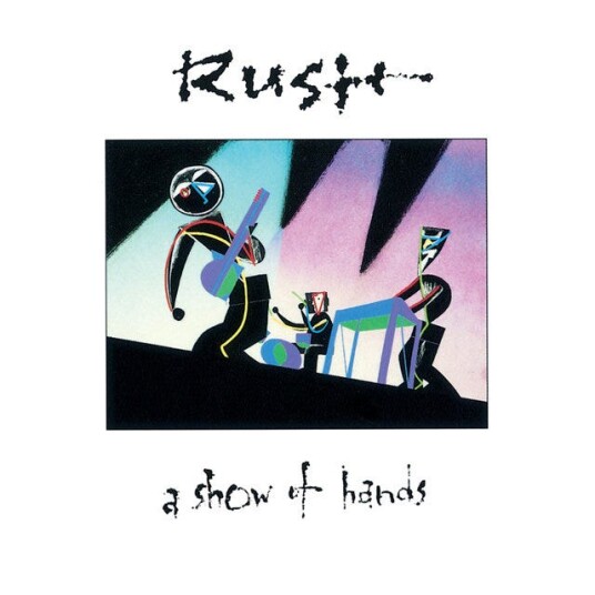 Rush A Show Of Hands CD Rush A Show Of Hands CD