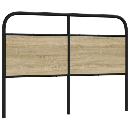  Hodegavl sonoma eik 120 cm stål og konstruert tre 8721158563835