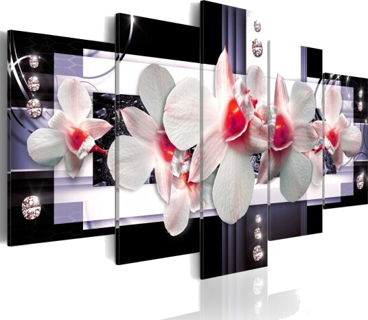 Bilde Raspberry Accent 100x50 Artgeist sp. z o. o.
