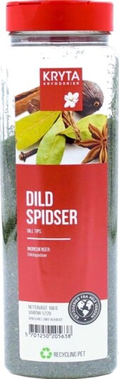 Dildspidser 160 g
