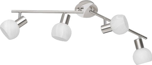 Trio Lighting Antibes taklampe 4 spotter