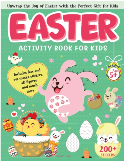 Easter Activity Book for kids Easter Activity Book for kids