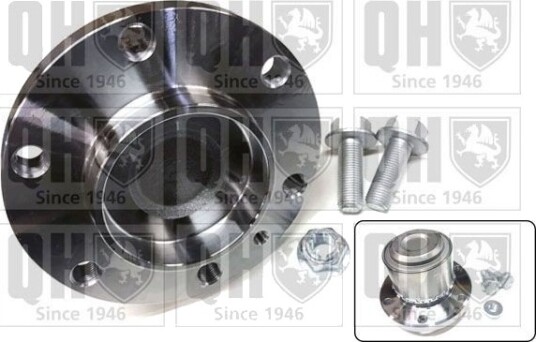 QUINTON HAZELL QWB1534 Hjullager