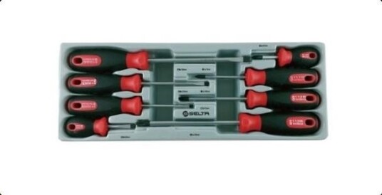 SELTA SE-7008 Skrutrekkersett
