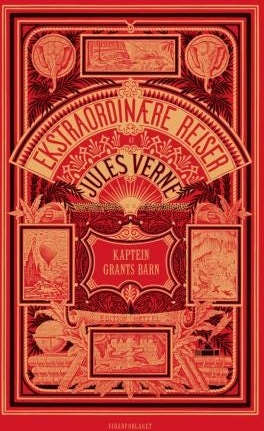 Kaptein Grants Barn Av Jules Verne