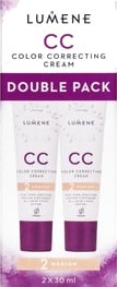 Lumene CC Color Correcting Cream Duo Medium