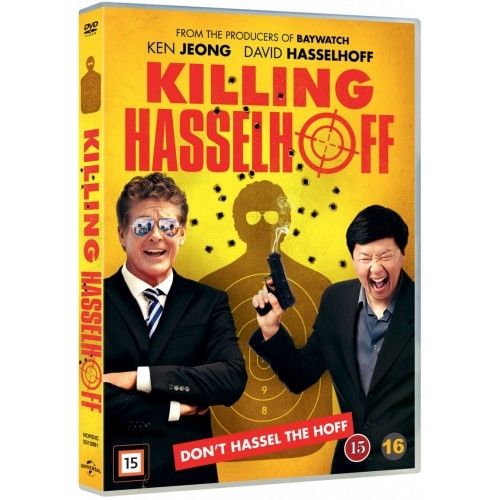 Killing Hasselhoff DVD Killing Hasselhoff DVD