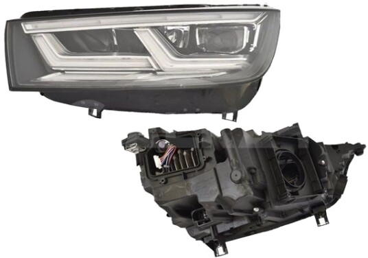 ALKAR 2705479 Frontlykter ALKAR 2705479 Frontlykter