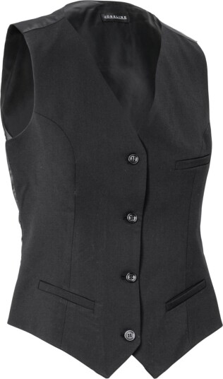 JOBELINE Vest dame Lagos; Størrelse 34; Svart