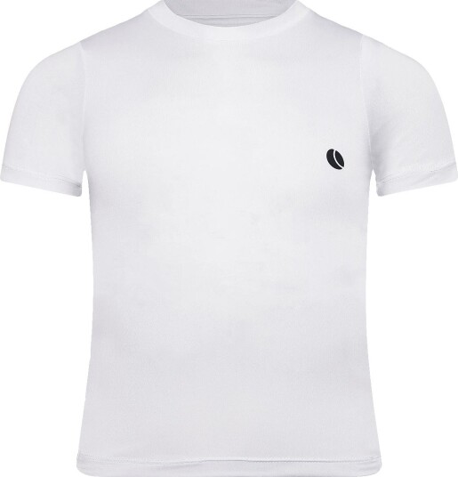 Björn Borg Ace Slim T Shirt   BRILLIANT WHITE   146 152