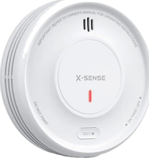 X-Sense Trådløs Røykvarsler Xs0d-Mr 10 År