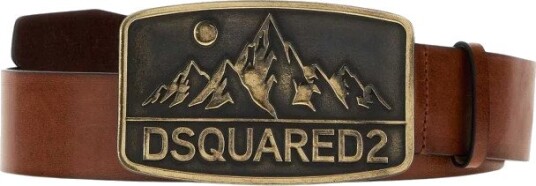 Dsquared2, Herre, Accessories, Brun, 105 CM,
