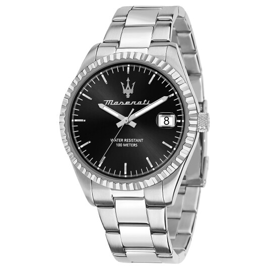 Maserati Competizione R8853100028 - Herre - 43 mm - Analog - Kvarts urverk - Mineralglas