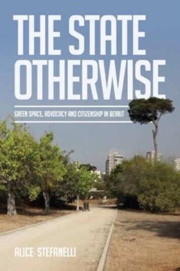 The State Otherwise The State Otherwise