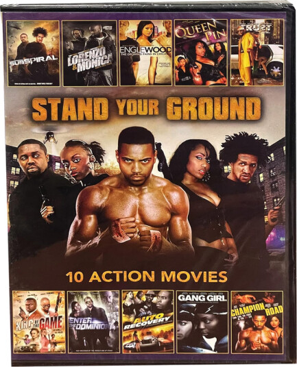 Stand Your Ground: 10 Action Movies DVD