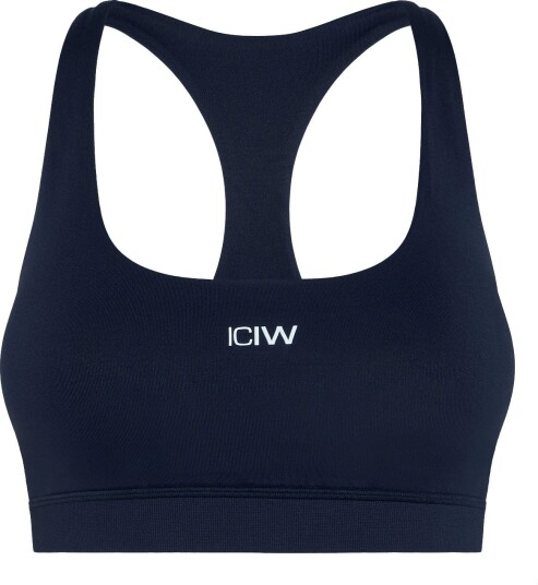 ICANIWILL Define Seamless Racer Back Sports Bra W MIDNIGHT BLUE XS