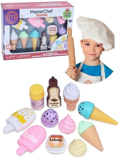 Masterchef Junior Iskremsett I 14 Deler Masterchef Junior Iskremsett I 14 Deler