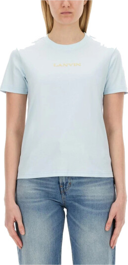 Lanvin Dame Topper Blå S,