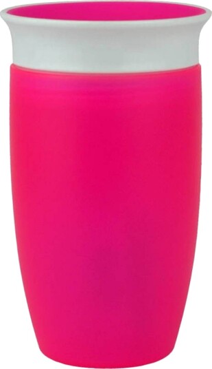 Munchkin Miracle 360 296 ml Tutekopp Rosa