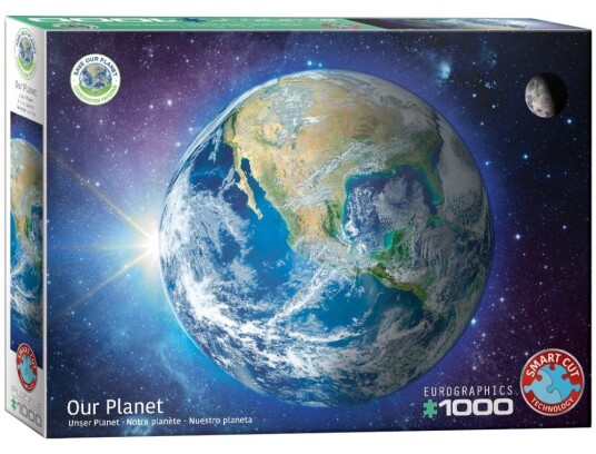 Eurographics Puslespill 1000 Brikker Redde VÃ¥r Planet
