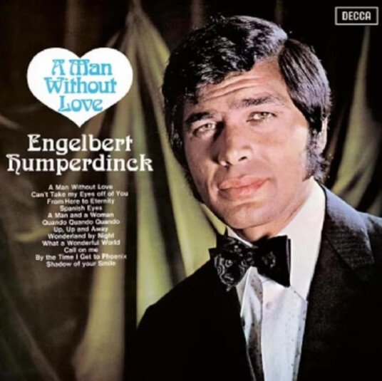 Engelbert Humperdinck Man Without Love CD