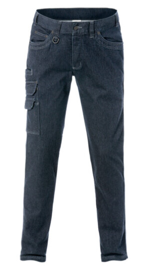 Fristads Servicejeans Stretch 2501 Dcs Indigoblå C60