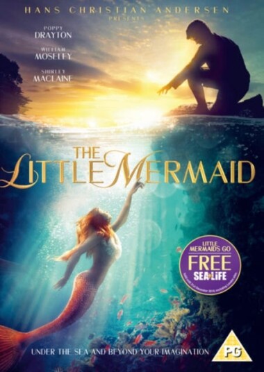The Little Mermaid DVD