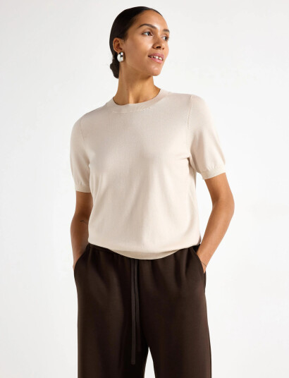 Lindex Sweater Polly Beige XS