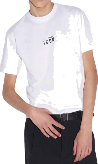 Dsquared2 Herre Topper Hvit L,