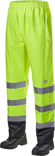L.brador Regnbukse 930 Hi-Viz Gul Str. XL L.brador Regnbukse 930 Hi-Viz Gul Str. XL