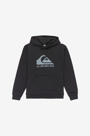 Quiksilver Hettegenser Comp Logo Hoodie Youth Svart Quiksilver Hettegenser Comp Logo Hoodie Youth Svart