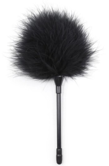 O Shape Fur Short Wand Tickler