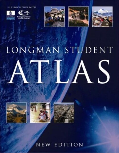 Longman Student Atlas Av Olly Phillipson