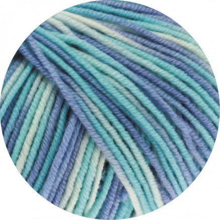 Lana Grossa Cool Wool Garn Print 728