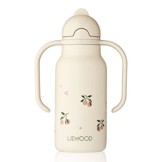 Drikkeflaske 250 ml Liewood Kimmie Peach / Sea Shell