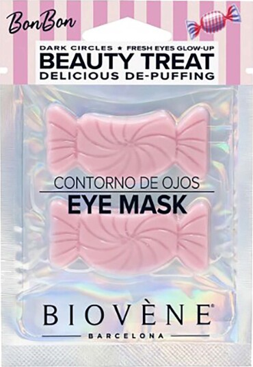 Biovène BEAUTY TREAT Delicious De-Puffing! Eye Pad Mask for Dark Circl