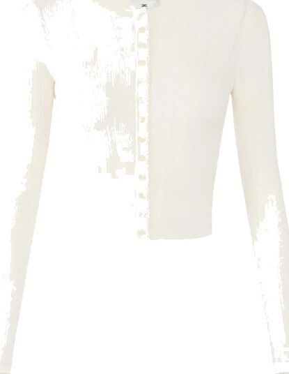 Elisabetta Franchi Dame Strikkevarer Gul M, Elisabetta Franchi Dame Strikkevarer Gul M,