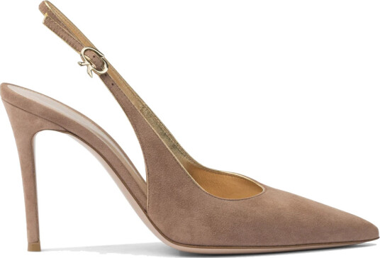Gianvito Rossi Dame Sko Rosa 36 EU,