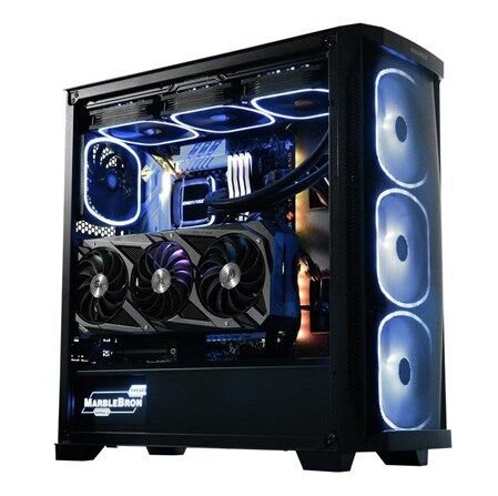 Enermax StarryKnight SK30 - Kabinett - Miditower - Svart Enermax StarryKnight SK30 - Kabinett - Miditower - Svart