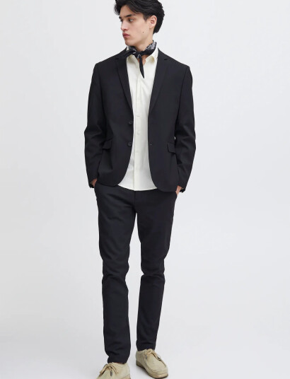 Casual Friday Cfbernd Suit Blazer   Black   46