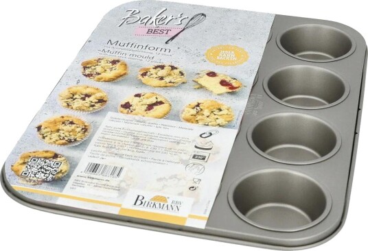 Birkmann Bakers Best Muffinsform ??? 12 stk Non stick