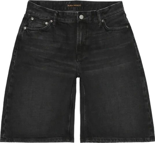 Nudie Jeans Meja Denim Shorts Night Dune Black Black 31 Nudie Jeans Meja Denim Shorts Night Dune Black Black 31