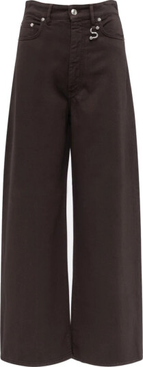 Sportmax Dame Bukser Brun W25,