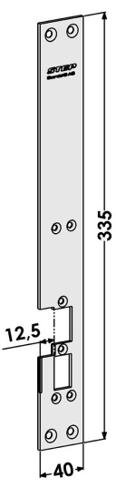 Step St6541 Stolpe For 15 Secure Fase 981 Høyre